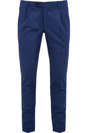 D.A. Daniele Alessandrini Hombre, Pantalones, Azul, Talla: M