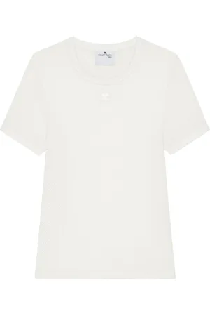 Courrèges Mujer, Camisetas, Blanco, Talla: XS