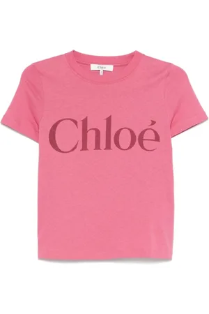 Chloé Mujer, Camisetas, Rosa, Talla: S