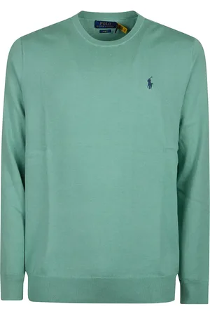 Ralph Lauren Hombre, Jerseys, Verde, Talla: L