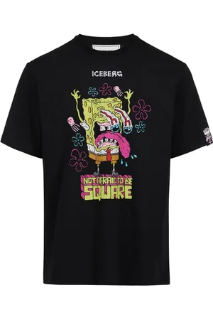 Iceberg Hombre, Camisetas, Negro, Talla: XL