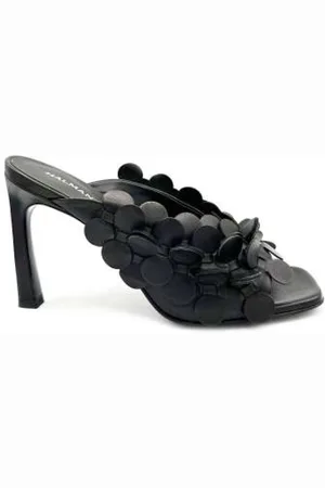 HALMANERA Mujer, Zapatos, Negro, Talla: 37 EU