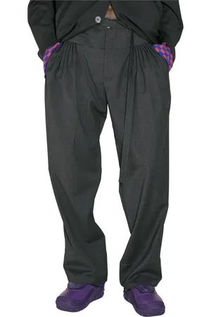 Kiko Kostadinov Hombre, Pantalones, Gris, Talla: M