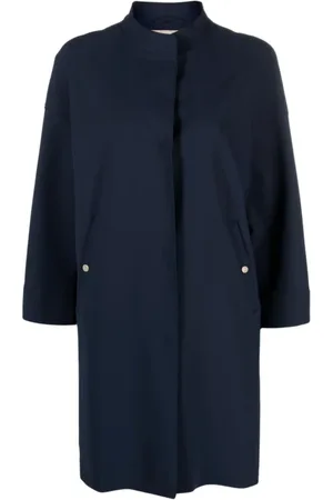 HERNO Mujer, Abrigos, Azul, Talla: L