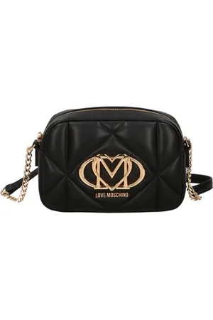 Moschino Mujer, Bolsos, Negro, Talla: ONE Size