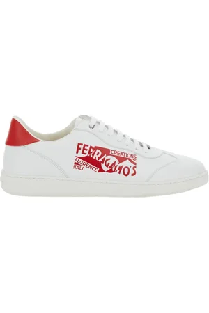 Salvatore Ferragamo Hombre, Zapatos, Blanco, Talla: 40 EU