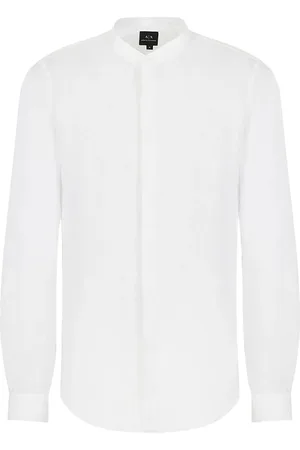 Armani Exchange Hombre, Camisas, Blanco, Talla: XL