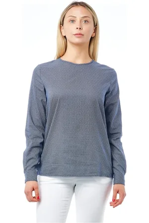 BAGUTTA Mujer, Blusas y Camisas, Azul, Talla: L