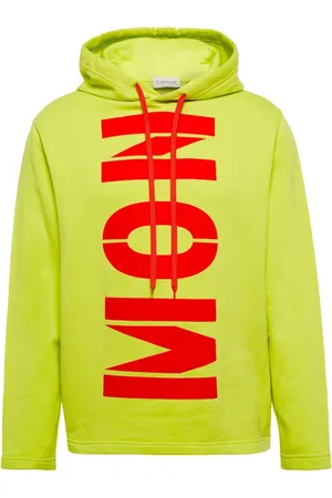 Moncler Hombre, Sudaderas, Verde, Talla: M