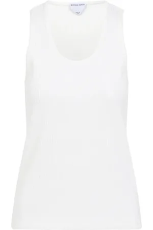 Bottega Veneta Mujer, Camisetas, Blanco, Talla: S