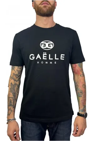 GAËLLE Hombre, Camisetas, Negro, Talla: M