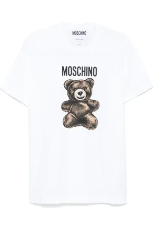 Moschino Hombre, Camisetas, Blanco, Talla: S