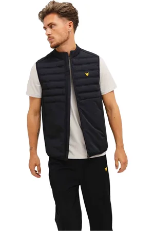 Lyle & Scott Hombre, Chaquetas, Negro, Talla: S