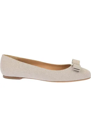 Salvatore Ferragamo Mujer, Zapatos, Gris, Talla: 37 1/2 EU