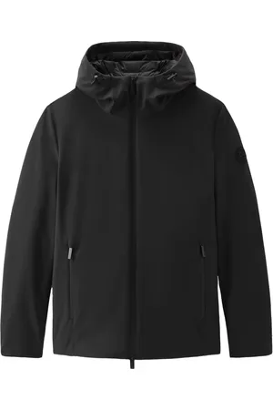 Woolrich Hombre, Chaquetas, Negro, Talla: M