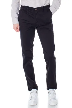 JACK & JONES Hombre, Pantalones, Negro, Talla: W28 L30