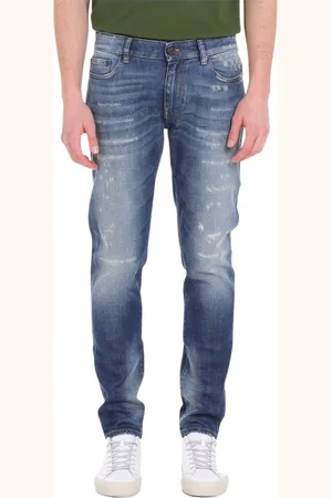 PT Torino Hombre, Vaqueros, Azul, Talla: W36