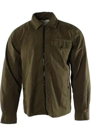 Woolrich Hombre, Chaquetas, Verde, Talla: M