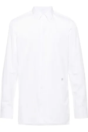 Givenchy Hombre, Camisas, Blanco, Talla: L