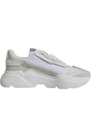 Dolce & Gabbana Hombre, Zapatos, Blanco, Talla: 43 EU