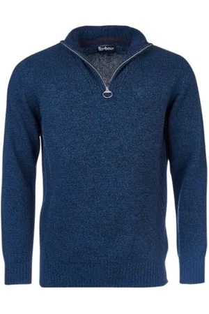 Barbour Hombre, Sudaderas, Azul, Talla: M