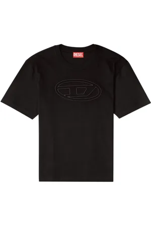 Diesel Hombre, Camisetas, Negro, Talla: XL