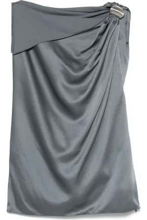Lanvin Mujer, Camisetas, Gris, Talla: M