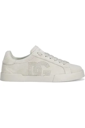 Dolce & Gabbana Hombre, Zapatos, Blanco, Talla: 43 1/2 EU