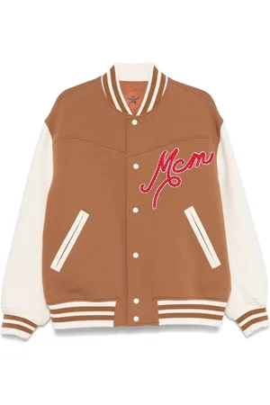 MCM Hombre, Chaquetas, Marrón, Talla: L