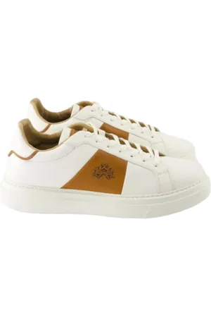 La Martina Hombre, Zapatos, Blanco, Talla: 40 EU