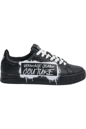VERSACE Hombre, Zapatos, Negro, Talla: 39 EU