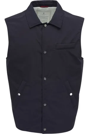Brunello Cucinelli Hombre, Chaquetas, Azul, Talla: M