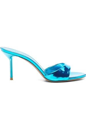 PARIS TEXAS Mujer, Zapatos, Azul, Talla: 39 EU