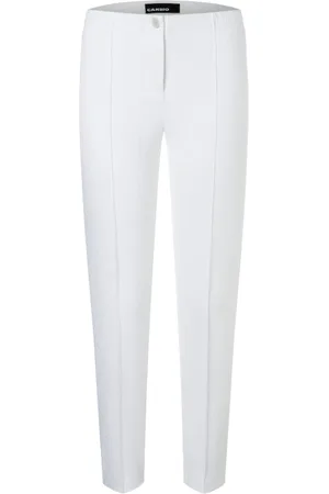 Cambio Mujer, Pantalones, Blanco, Talla: M