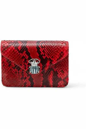 CLARIS VIROT Mujer, Bolsos, Rojo, Talla: ONE Size