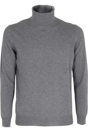 KANGRA CASHMERE Hombre, Jerseys, Gris, Talla: 4XL
