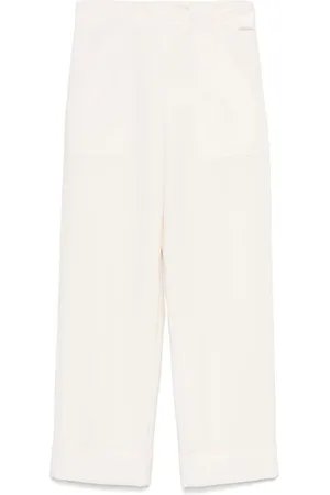 Max Mara Mujer, Pantalones, Blanco, Talla: XS