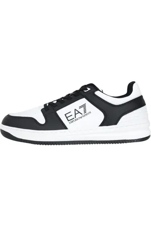 EA7 Hombre, Zapatos, Negro, Talla: 43 1/3 EU