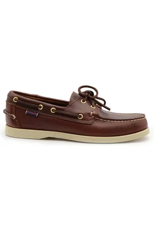 SEBAGO Hombre, Zapatos, Marrón, Talla: 41 1/2 EU