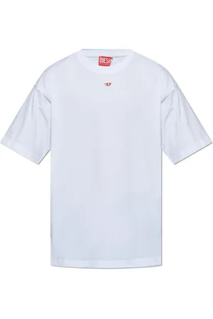 Diesel Hombre, Camisetas, Blanco, Talla: 2XL