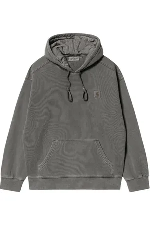 Carhartt Hombre, Sudaderas, Gris, Talla: S