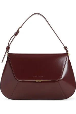 Amina Muaddi Mujer, Bolsos, Rojo, Talla: ONE Size