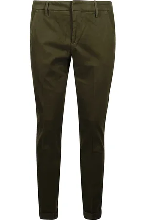 Dondup Hombre, Pantalones, Verde, Talla: W30