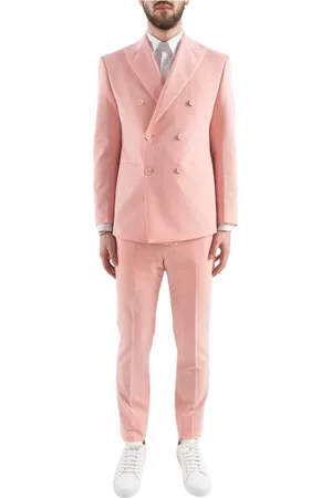 COR SINE LABE DOLI Hombre, Trajes, Rosa, Talla: M