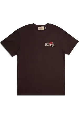 Deus Ex Machina Hombre, Camisetas, Marrón, Talla: S