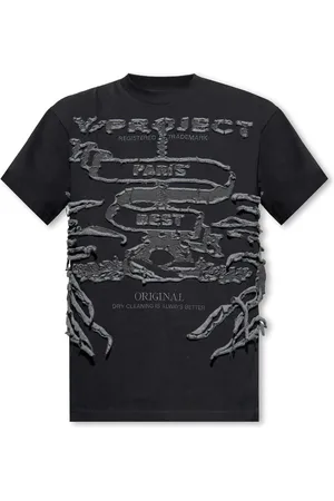 Y / PROJECT Hombre, Camisetas, Negro, Talla: S
