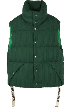 Khrisjoy Hombre, Chaquetas, Verde, Talla: S
