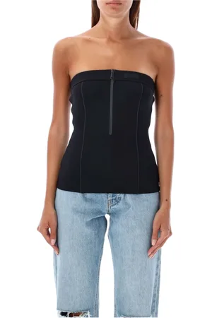 COPERNI Mujer, Camisetas, Negro, Talla: M