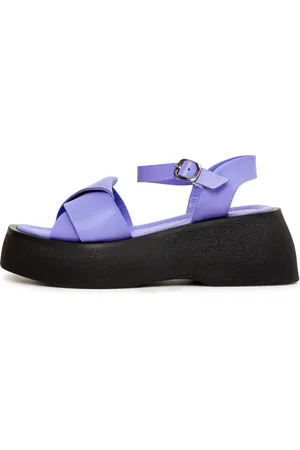 CESARE GASPARI Mujer, Zapatos, Púrpura, Talla: 40 EU