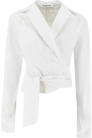 ERMANNO SCERVINO Mujer, Blusas y Camisas, Blanco, Talla: S